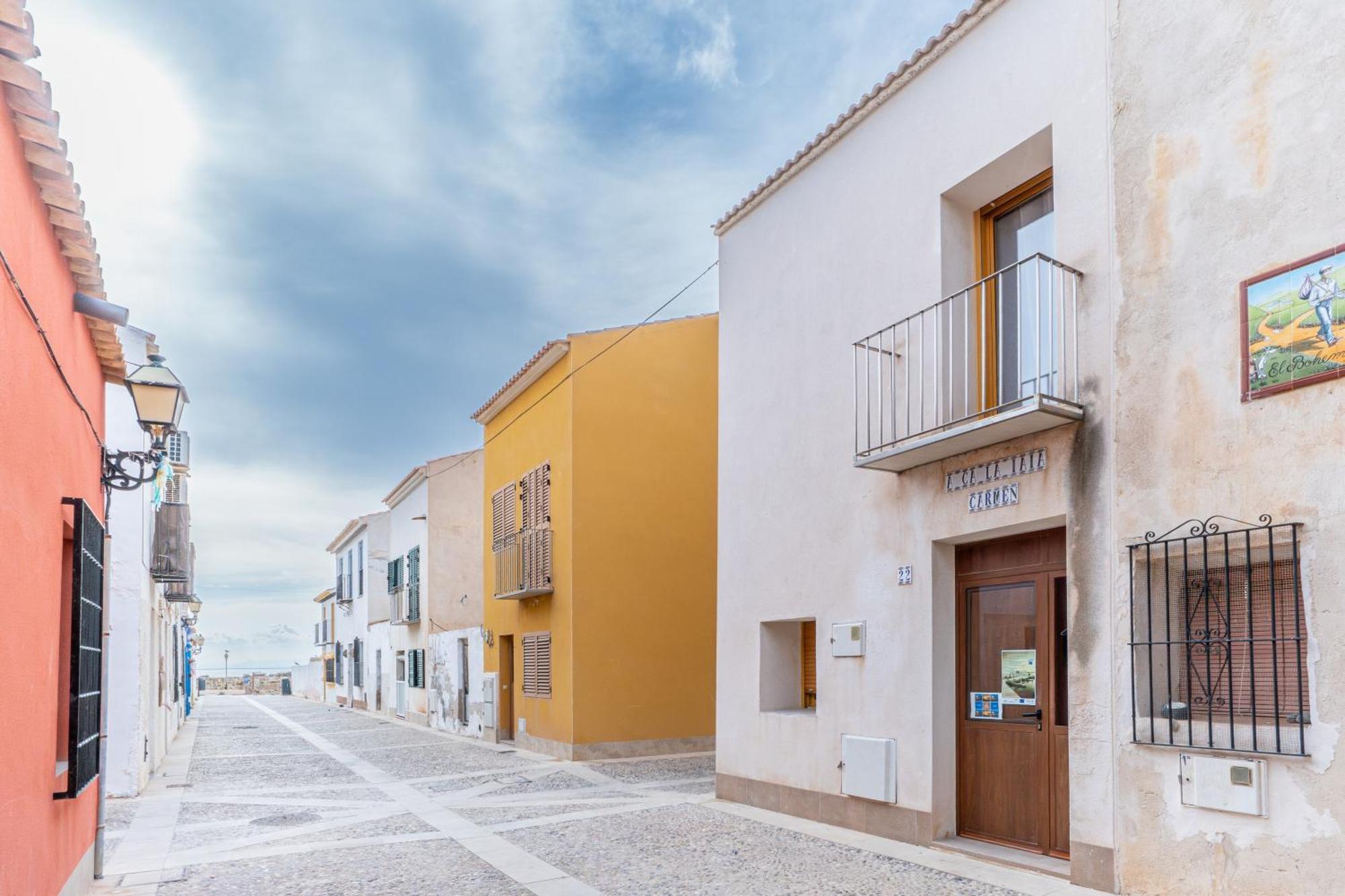 Iaia Carmen Bed and Breakfast Tabarca Buitenkant foto